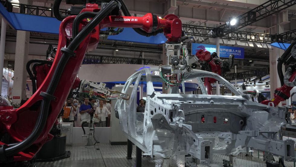 factory robot